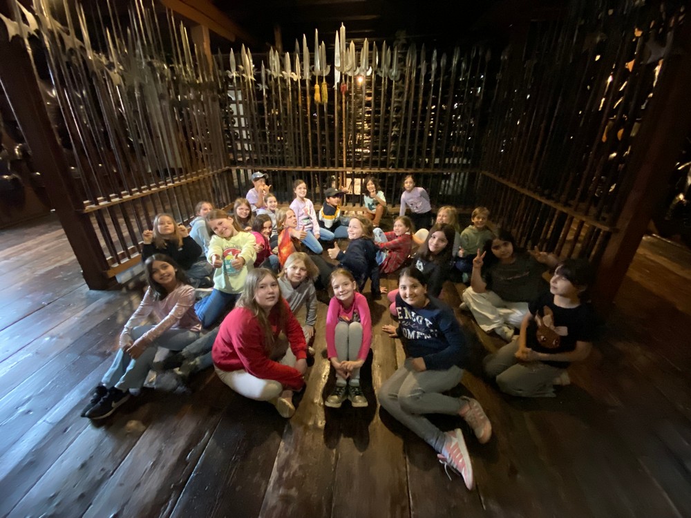 Friedensworkshop im Zeughaus