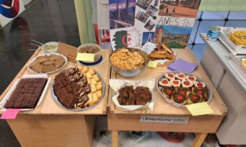 Europäischer Sprachentag an unserer Schule – Vielfalt schmecken und erleben