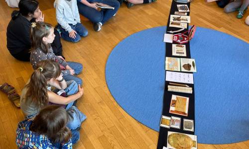 „Die Entstehung der Schrift“ nach Maria Montessori