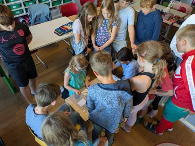 Experimente in der 3B