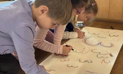 Unsere ersten Ziffern