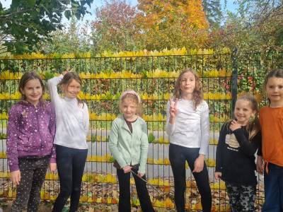 Durch den Herbst mit der Nachmittagsbetreuung