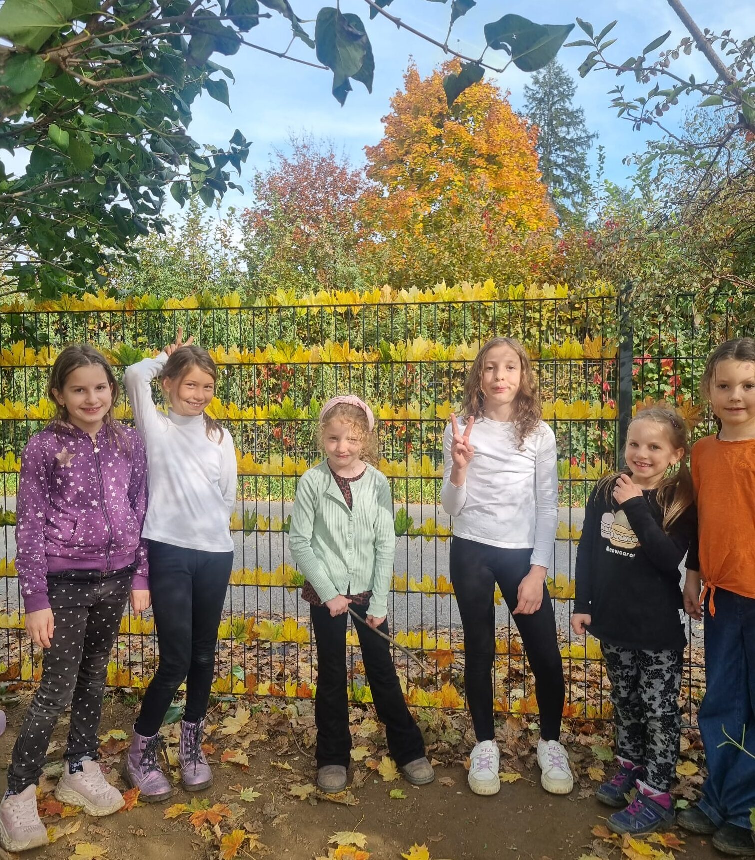 Durch den Herbst mit der Nachmittagsbetreuung