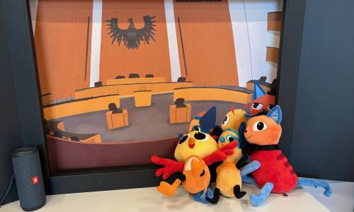 Workshop „Polli, Hans und Theo – Demokratiebildung von Kindesbeinen an“