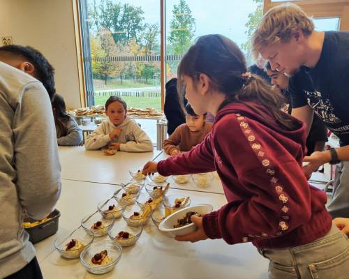 Kochabenteuer in unserer Klasse – Lernen mit allen Sinnen