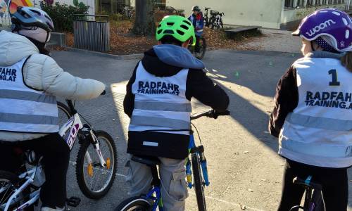 Radfahrtraining