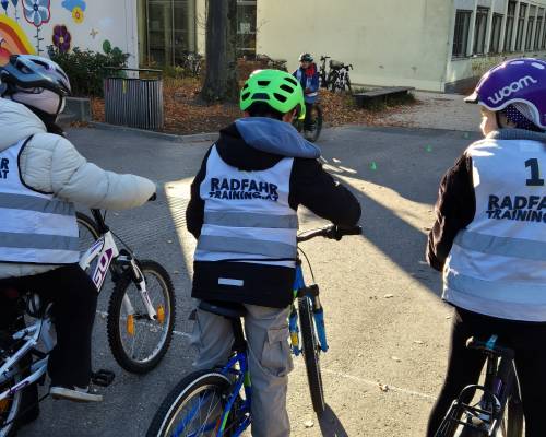 Radfahrtraining