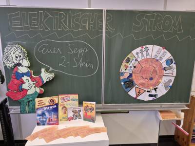 Forschervormittag zum Thema „Elektrischer Strom- Elektromagnetismus“