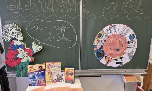 Forschervormittag zum Thema „Elektrischer Strom- Elektromagnetismus“