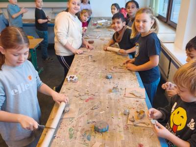 Spannende Tonarbeiten