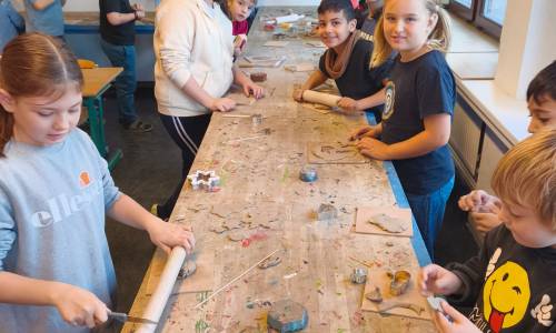 Spannende Tonarbeiten