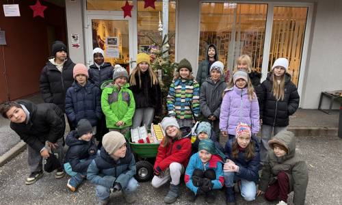 Ausflug ins Landestierschutzzentrum