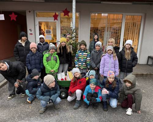 Ausflug ins Landestierschutzzentrum