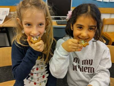 In der Weihnachtsbäckerei 🍪