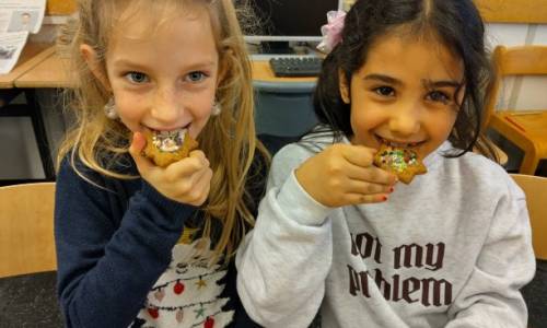 In der Weihnachtsbäckerei 🍪