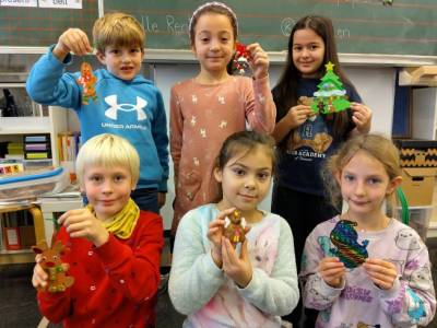 Großes Weihnachtsbasteln ✂️