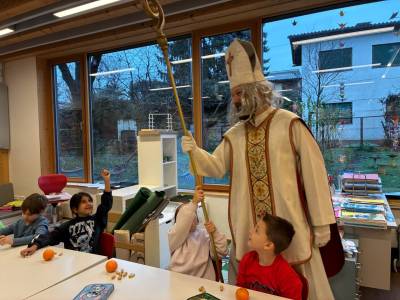 Besuch vom Nikolaus