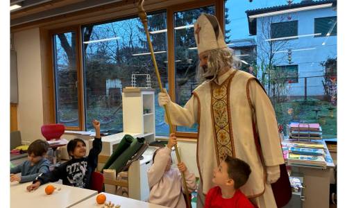 Besuch vom Nikolaus