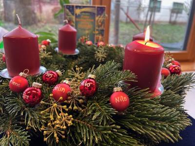Advent liegt in der Luft