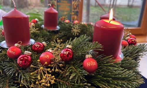 Advent liegt in der Luft