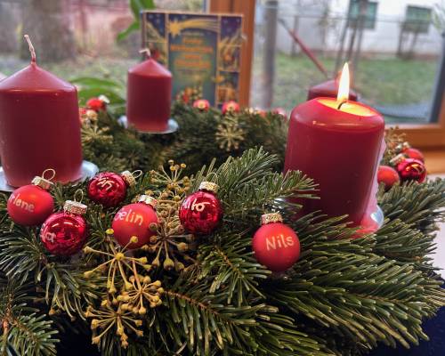 Advent liegt in der Luft