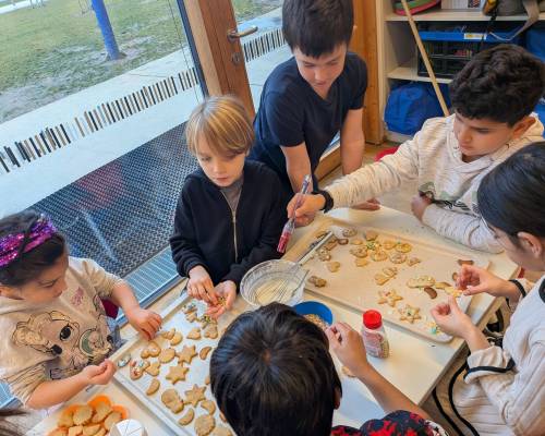 Unsere weihnachtliche Backwerkstatt