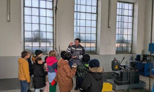 Unser Besuch beim E-Werk Franz