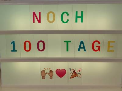 Unsere letzten 100 Tage in der Volksschule beginnen!