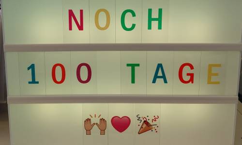 Unsere letzten 100 Tage in der Volksschule beginnen!