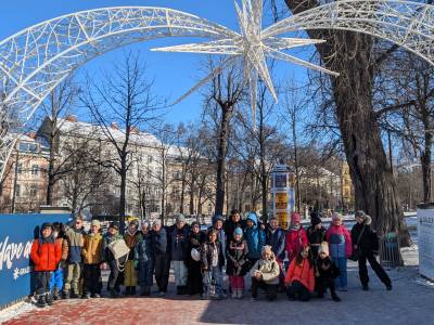 Eislaufausflug in die Grazer Winterwelt