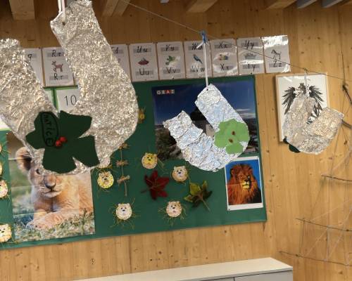 Ein neues Jahr hat begonnen