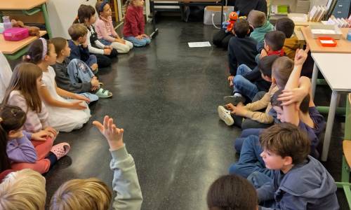 Demokratiebildung mit Polli 🏛️