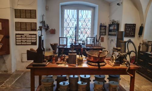 Besuch im Apothekenmuseum