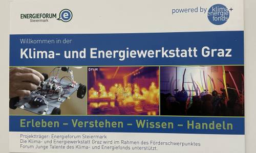 Zu Besuch in der Energiewerkstatt