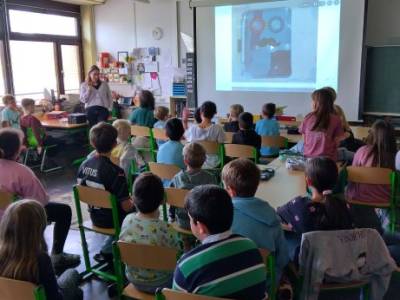 Arbeit mit den iPads 📱