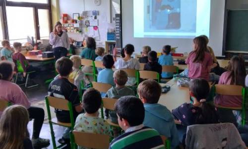 Arbeit mit den iPads 📱