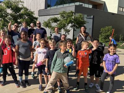 Olympiade und Speedy Gonzales Lauf