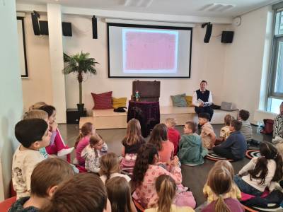 Lesung in der Stadtbibliothek