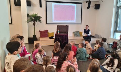 Lesung in der Stadtbibliothek