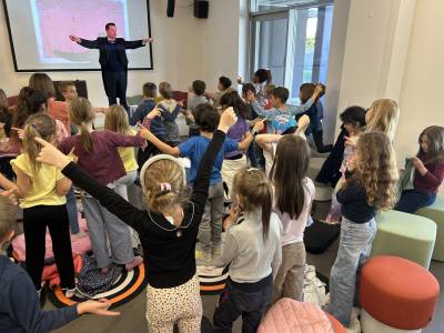 Lesung in der Stadtbibliothek