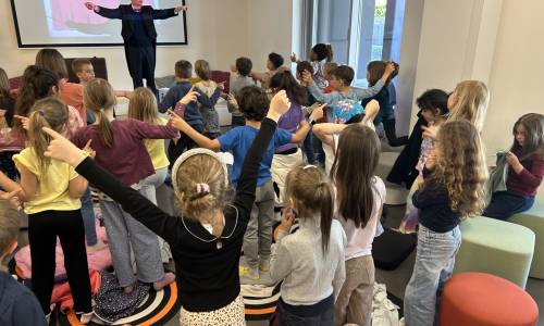 Lesung in der Stadtbibliothek