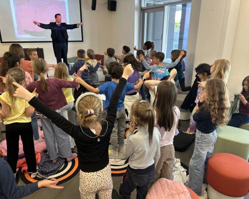Lesung in der Stadtbibliothek