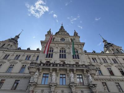 Ausflug ins Rathaus