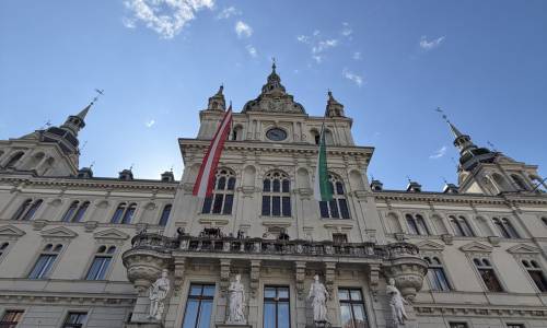 Ausflug ins Rathaus