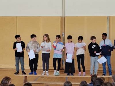 April-News aus der 4a