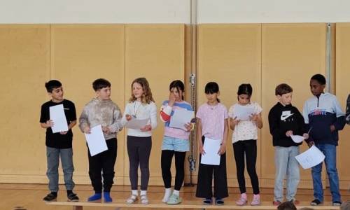 April-News aus der 4a