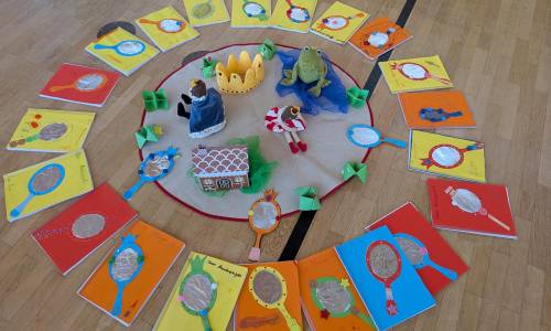 Märchenatelier der 3. Klassen