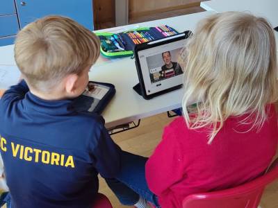 Digitale Drehtür