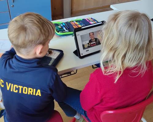 Digitale Drehtür