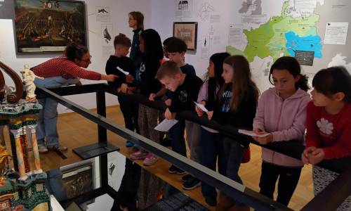 Besuch im Graz-Museum